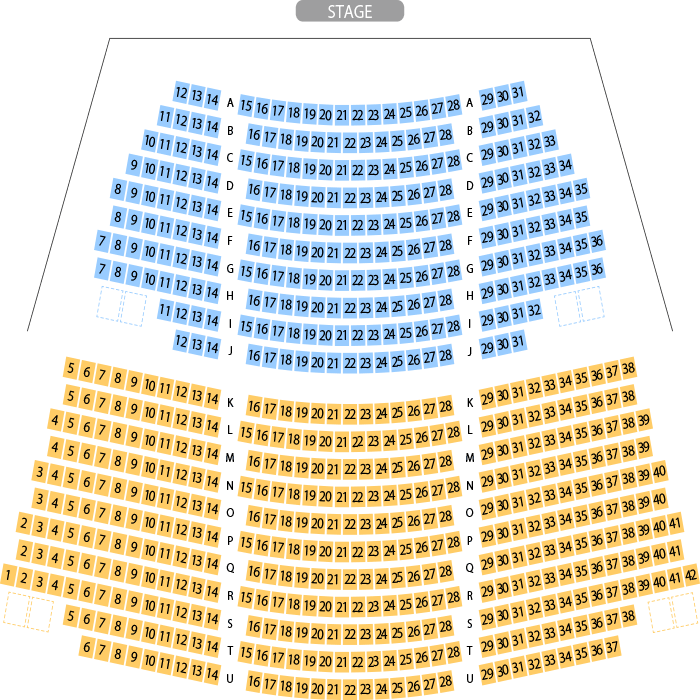 座席表イメージ