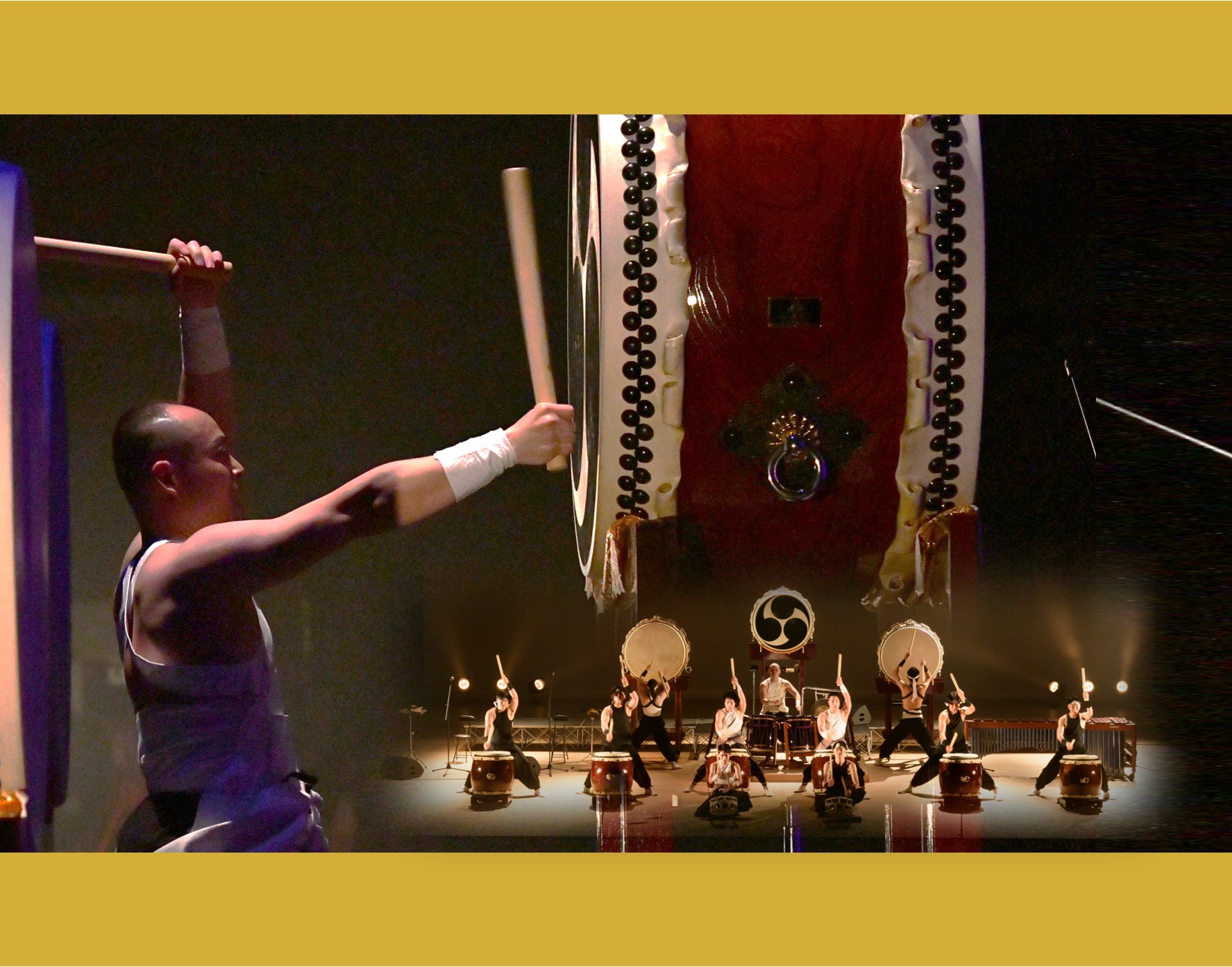 和太鼓政や ライブ演奏風景