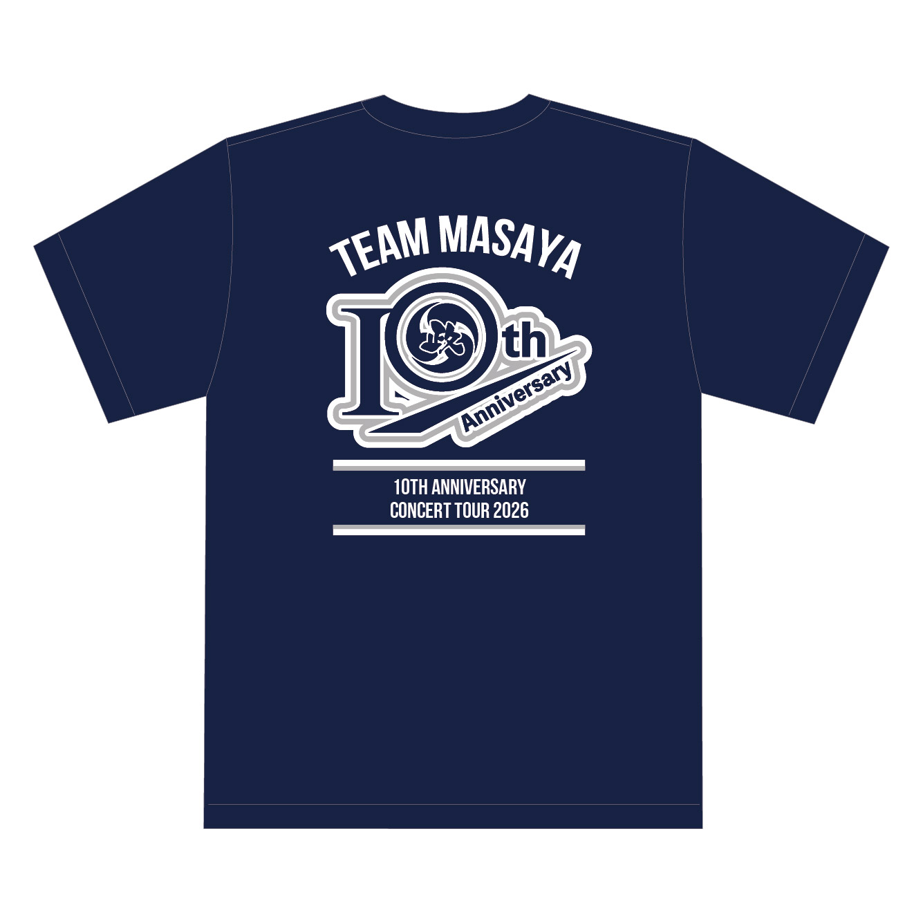 10th記念Tシャツ